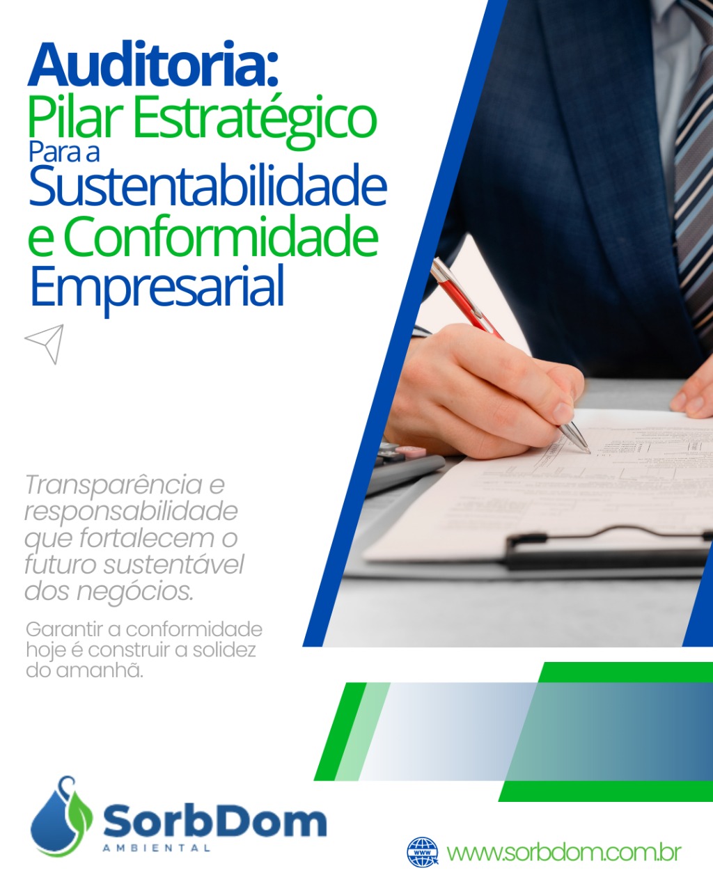 Auditoria: Pilar Estratégico para a Sustentabilidade e Conformidade Empresarial