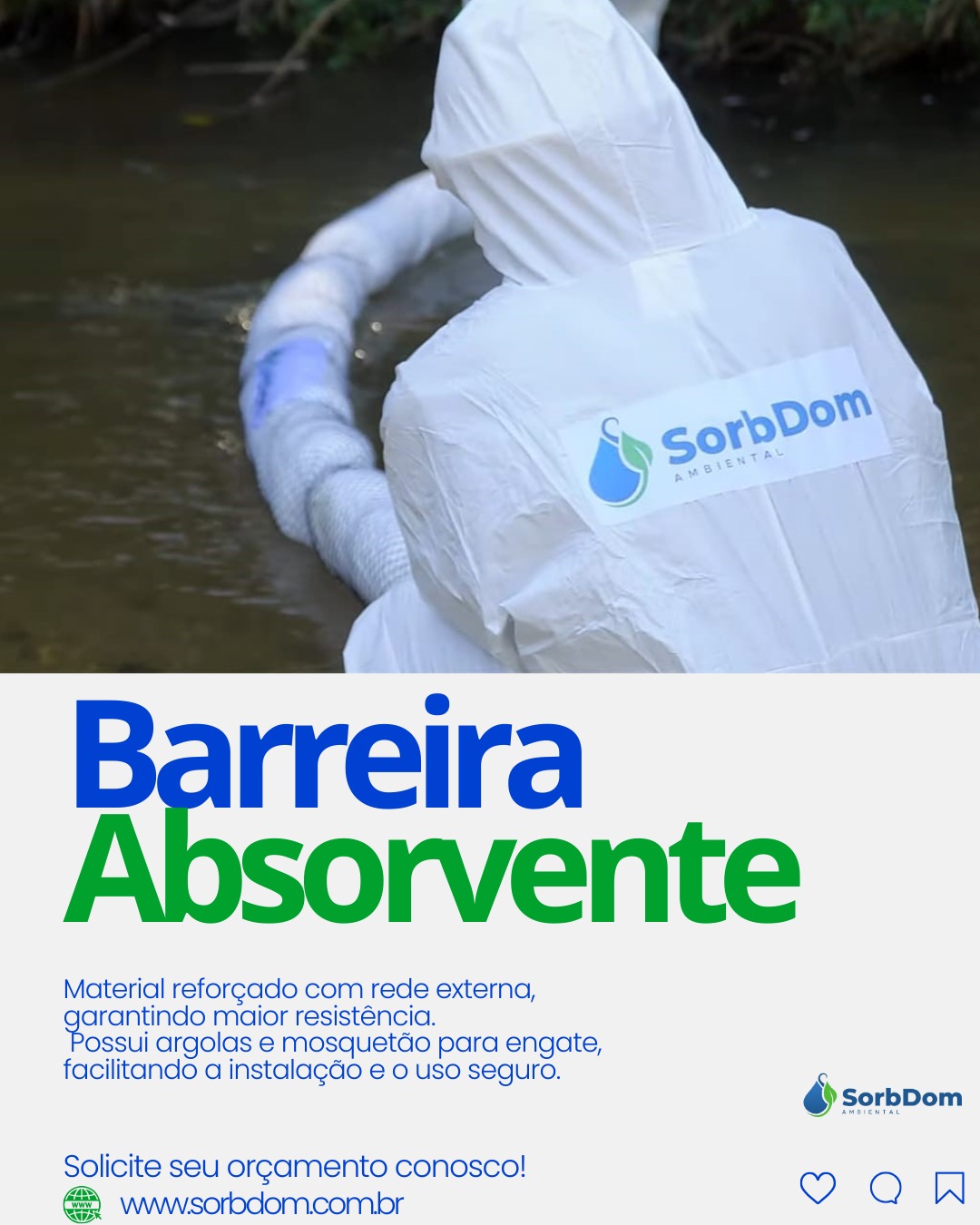 Barreira Absorvente: A Importância na Contenção Eficiente de Vazamentos em Ambientes Aquáticos