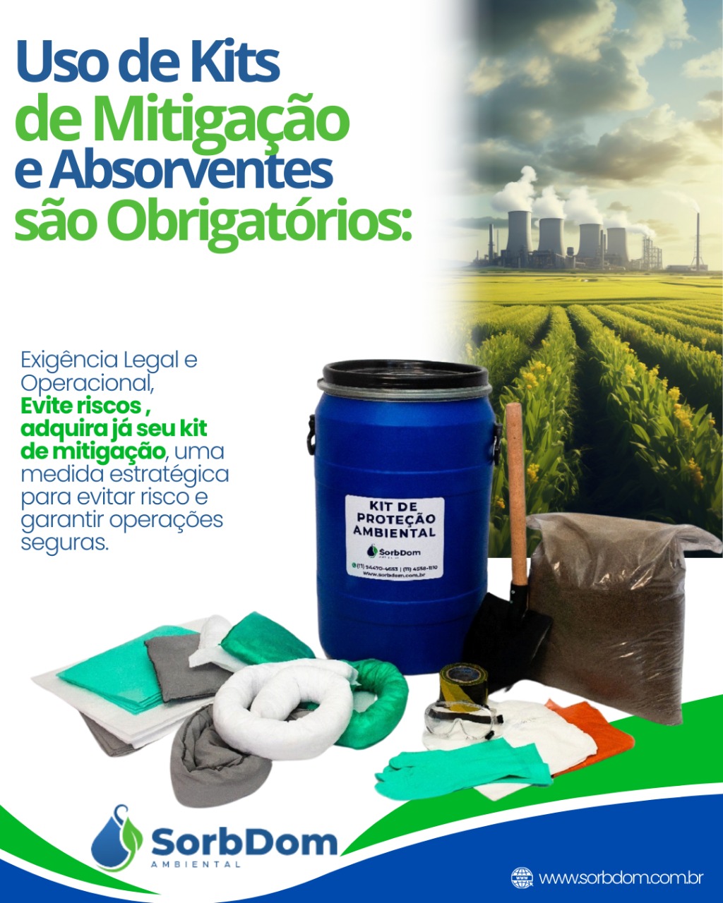 É uma exigência legal que a empresa conheça e cumpra a Lei 6.938/1981 e a NBR 9735 para garantir conformidade ambiental e operacional