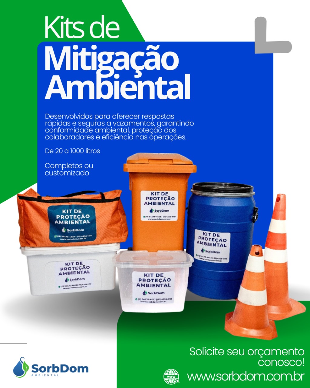 Kit de Mitigação Ambiental: A Solução Inteligente para Evitar Impactos Ecológicos