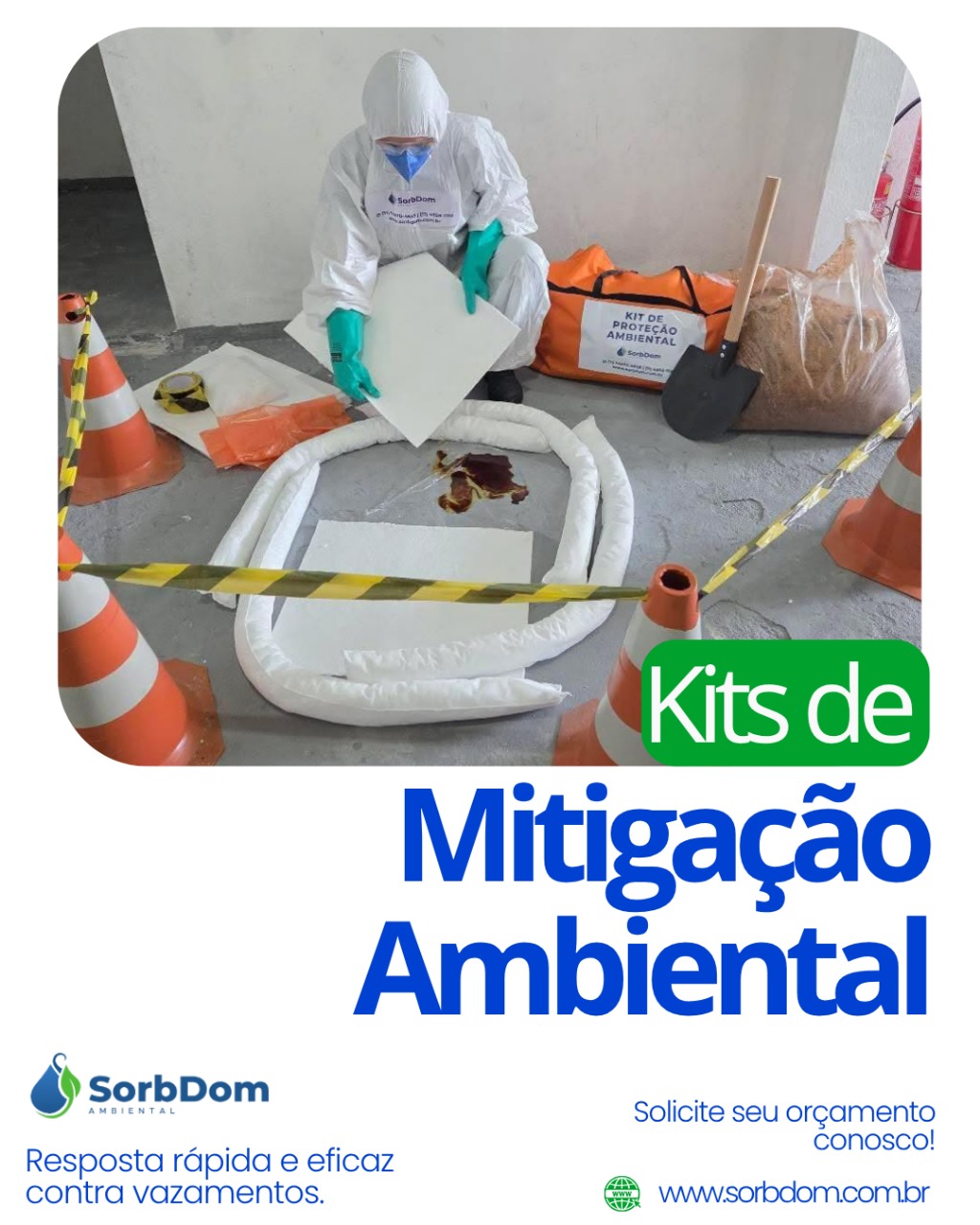 Kit de Mitigação Ambiental: Proteção, Eficiência e Personalização para sua Empresa