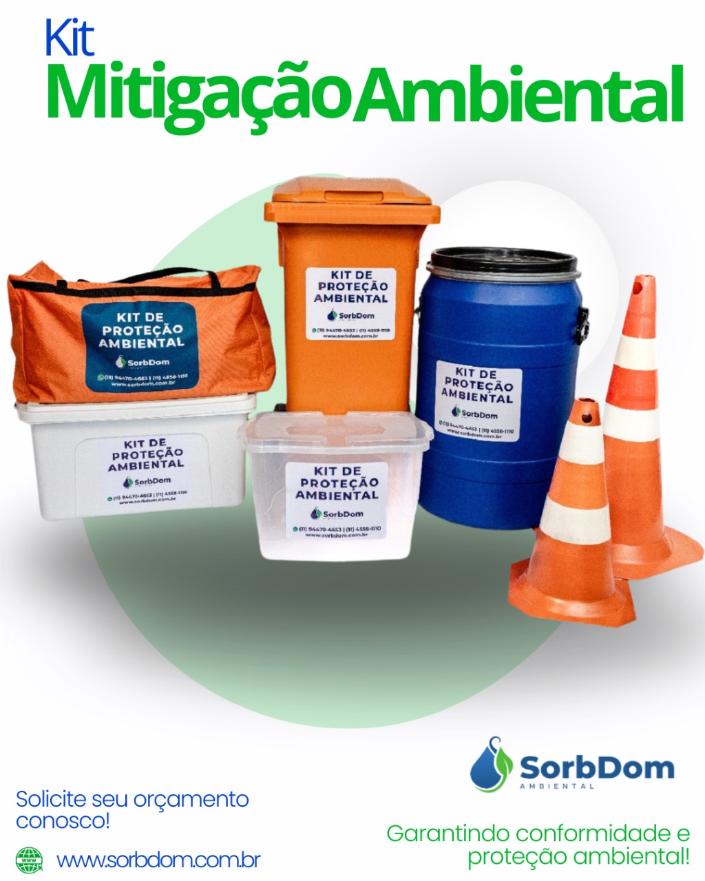 Kit Mitigação: Por que Utilizar, Como Escolher e Quais Diferenciais a SorbDom Oferece