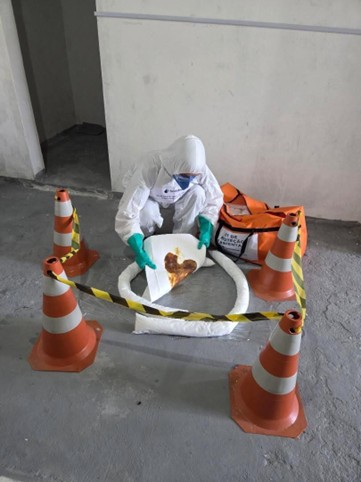 Manta Absorvente para Líquidos em Geral