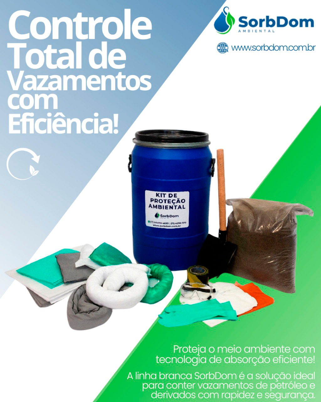 Preparação é Tudo: Tenha o Kit de Mitigação Certo para cada Ambiente