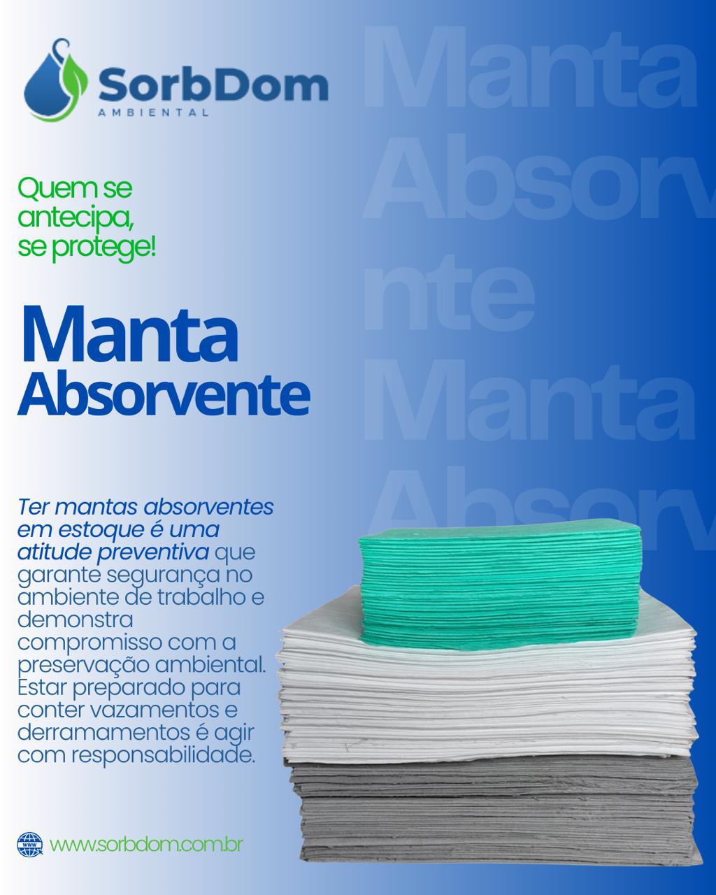 Manta absorvente e estoque estratégico: Garantia de segurança e responsabilidade ambiental