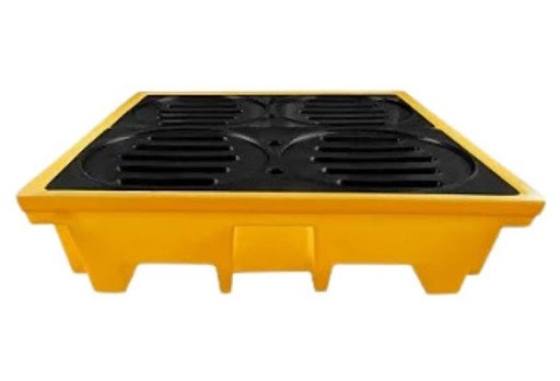 Pallet de Contenção para tambores: Segurança, Eficiência e Conformidade Ambiental no Armazenamento