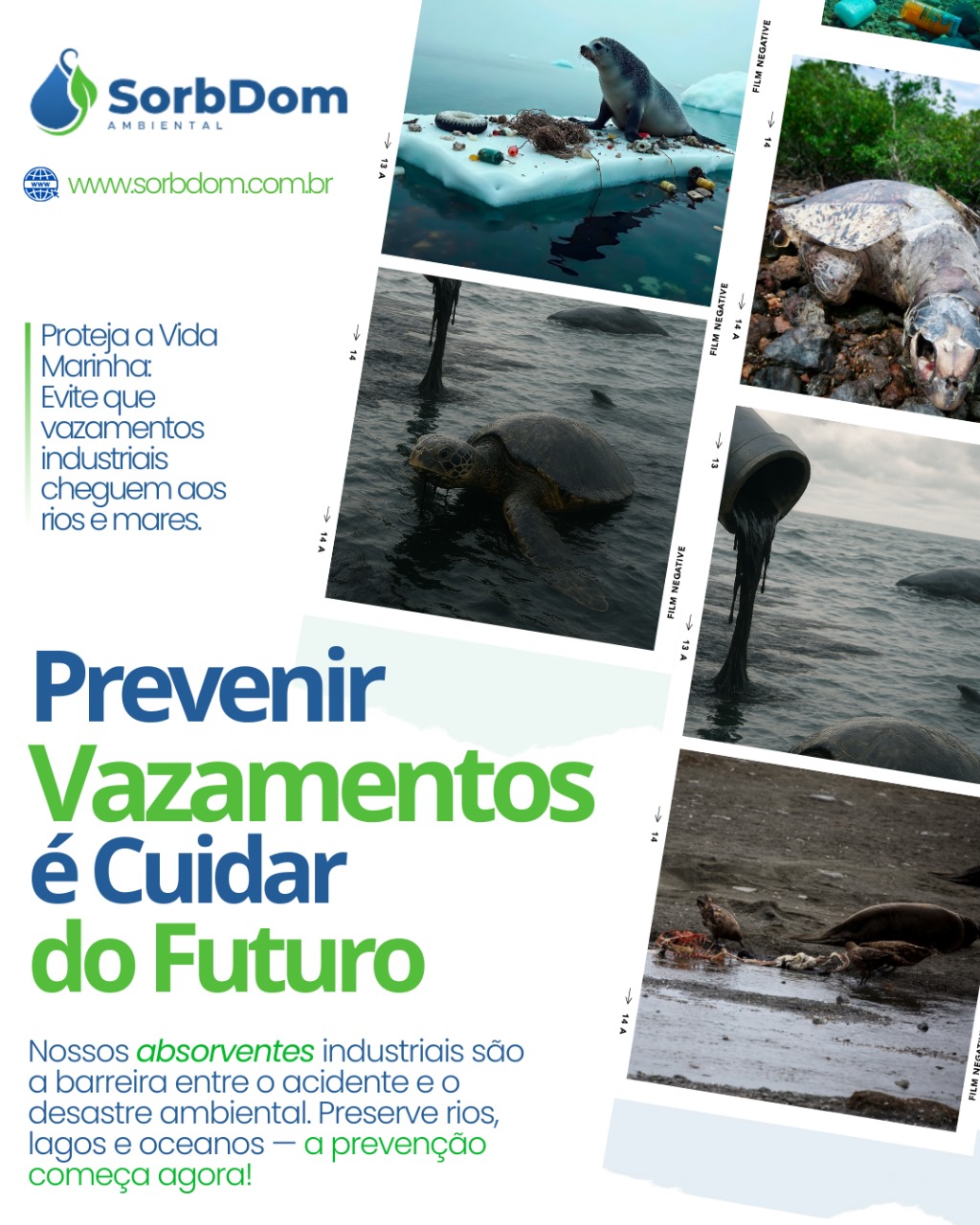 Soluções Sustentáveis para a Preservação Marinha: A Importância das Barreiras Absorventes e Kits de Mitigação Ambiental