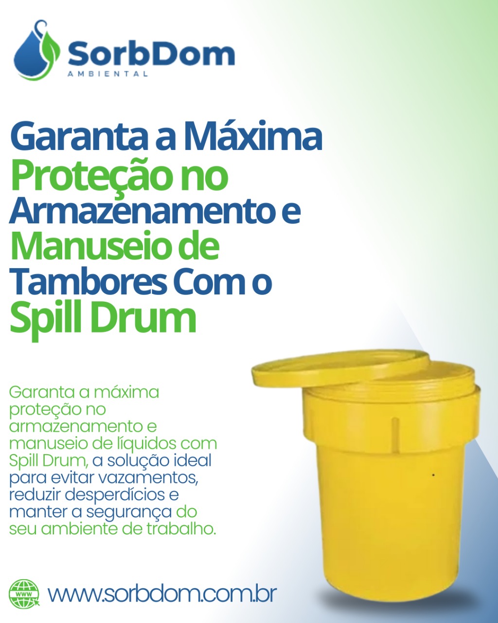 Spill Drum: O herói anônimo dos vazamentos!