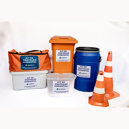 Kit de emergência ambiental